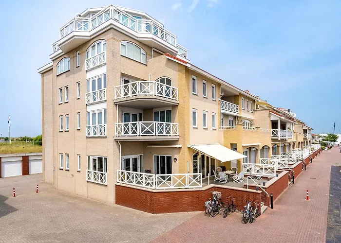 Kabbelaarsbank 411 - Port Marina Zélande Not Intended For Company Or Work-related Ouddorp