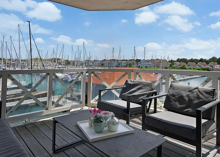 דירה Kabbelaarsbank 411 - Port Marina Zelande Not Intended For Company Or Work-related *