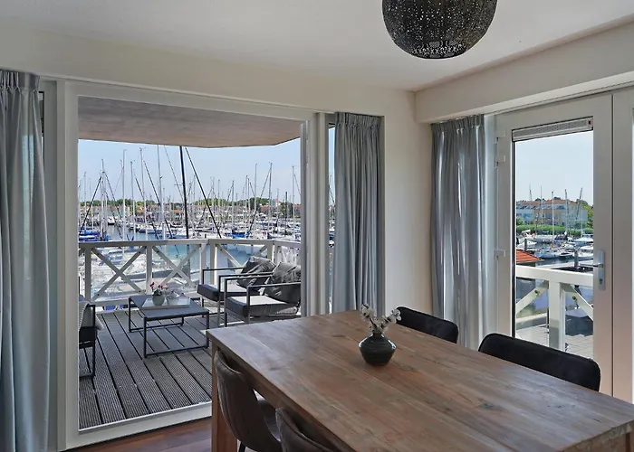 Apartment Kabbelaarsbank 411 - Port Marina Zelande Not Intended For Company Or Work-related Ouddorp